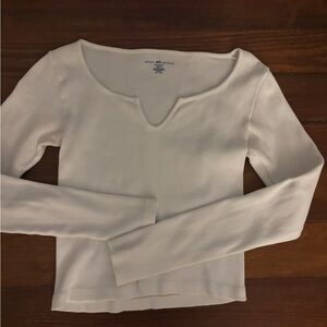 Brandy White Longsle